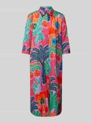 Overhemdjurk met 3/4-mouw