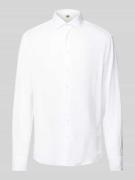 Regular fit zakelijk overhemd met kentkraag, model 'Collar 72'