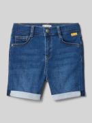 Korte jeans van puur katoen