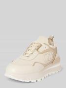 Chunky sneakers met logo-applicatie, model 'AMAZING 35'