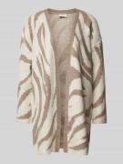 Cardigan met extra brede schouders, model 'ROMA'