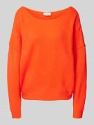 Gebreide pullover met ronde hals, model 'DAMSVILLE'