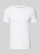 Slim fit T-shirt van puur katoen, model 'BYSAPICK'