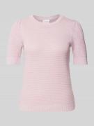 Gebreide pullover met ribboorden, model 'DALO'