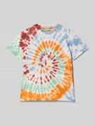 Regular fit T-shirt van puur katoen