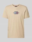 Regular fit T-shirt van puur katoen