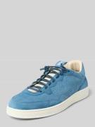 Sneakers met labelbadge, model 'VERT'