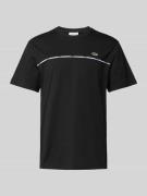 T-shirt met logobadge