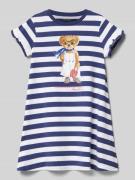Jurk met labelprint