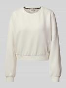 Sweatshirt met strass-steentjes