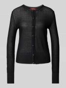 Cardigan met ronde hals, model 'CORINTO'