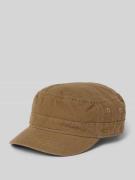 Pet met logostitching, model 'Kuba Cap'