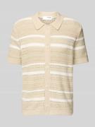 Regular fit vrijetijdsoverhemd met polokraag, model 'PALO'