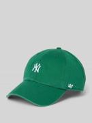 Baseballpet met labelstitching, model 'New York Yankees'