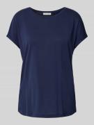 T-shirt met ronde hals