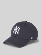 Baseballpet met labelstitching, model 'New York Yankees'