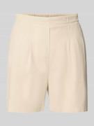 Regular fit korte broek van een mix van viscose en linnen, model 'JESM...