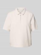 Sweatshirt met halflange mouwen