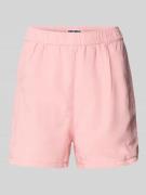 Relaxed fit korte broek met plooien