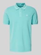 Regular fit poloshirt met logostitching, model 'TEDANALF'