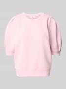 Regular fit sweatshirt van scuba