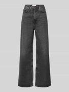 Wide leg jeans in 5-pocketmodel, model 'REBECCA'