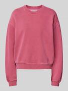 Oversized sweatshirt met ribboorden, model 'SAVA'
