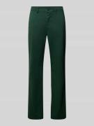 Regular fit chino met achterzakken, model 'DENTON'