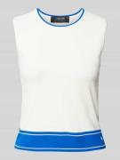 Tanktop in gebreide look