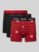 Boxershort met elastische band in een set van 3 stuks