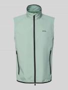Gilet met labelprint, model 'Putt'