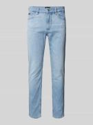 Slim fit jeans in 5-pocketmodel, model 'Delaware'