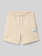 Korte broek met elastische band, model 'FRITZO'