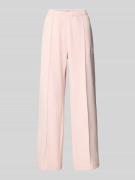 Sweatpants met siernaad