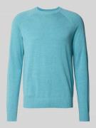 Gebreide pullover met raglanmouwen, model 'Loic'