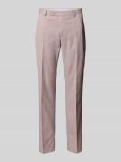 Regular fit pantalon met paspelzakken, model 'X-Tension'