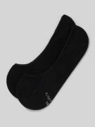 Kousenvoetjes in een set van 2 paar, model 'FOOTIE'