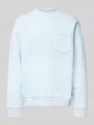 Sweatshirt met borstzak