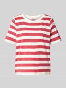Regular fit T-shirt van puur katoen