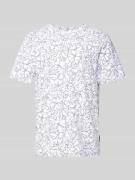 Regular fit T-shirt van puur katoen