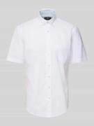 Vrijetijdsoverhemd met knoopsluiting