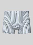 Boxershort met labeldetail