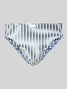 Slip met labeldetail