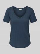 Regular fit T-shirt van puur katoen