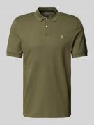 Regular fit poloshirt van puur katoen