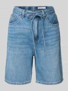 Relaxed fit korte jeans van een mix van katoen en lyocell, model 'VILL...