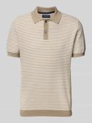 Poloshirt met korte knoopsluiting