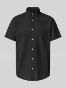 Slim fit vrijetijdsoverhemd met 1/2-mouwen, model 'BREEZE'