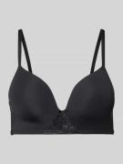 Soft-beha met kant, model 'MICHELLE'