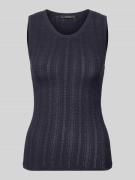 Tanktop in gebreide look